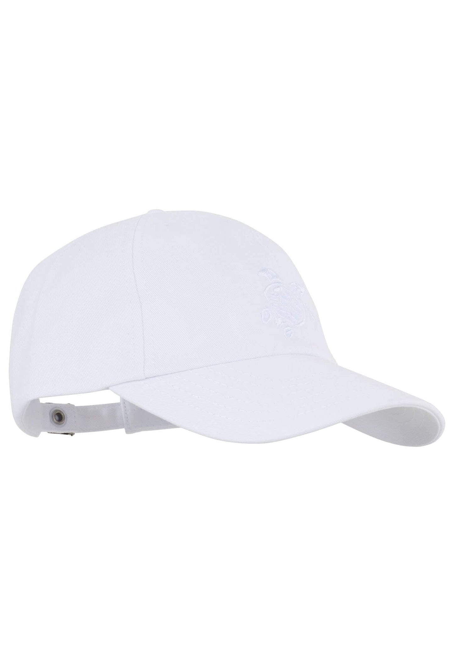 Vilebrequin Unisex Cap Solid,T.U., One Size, White