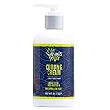 YOUNG KING HAIR CARE Kids Curl Cream for Wavy, Kinky and Curly Hair | Curl Defining, Moisturizing & Softening with Shea Butter and Marshmallow Root