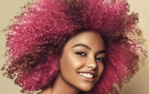 Goodmark Temporary Hair Color Spray - Neon Pink, Washable Halloween Hair Dye Spray, 3 oz Can (Pink)