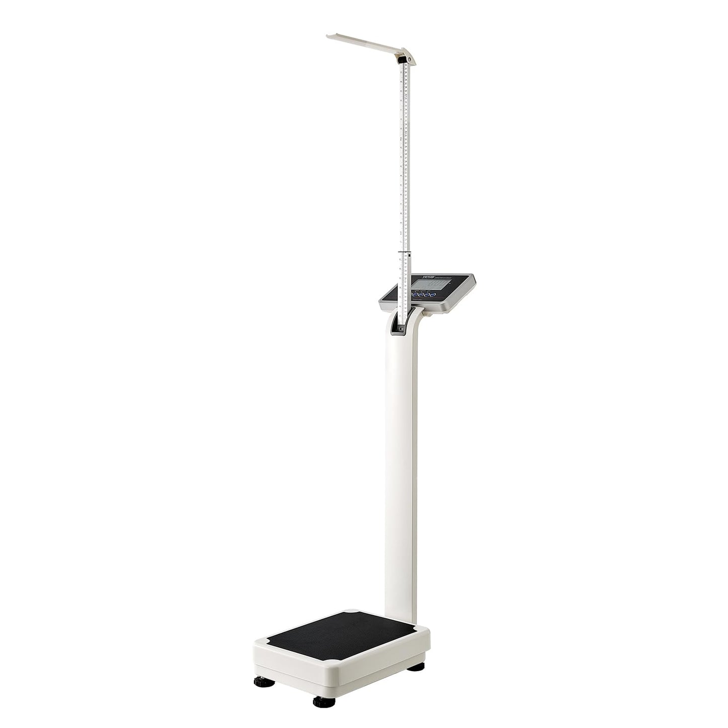 VEVOR Medical Digital Scale, Professional Physician Scale for Weight Height, Multi-Function Medical Physician Scale with Built-in Height Rod, 2 Unit…