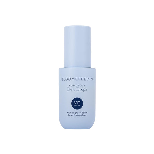 Bloomeffects - Royal Tulip Dew Drops | Plumping Multivitamin Glow Serum | Plump, Hydrate, Protect | Clean, Conscious Beauty | Leaping Bunny Certified Beauty & Personal Care Bloomeffects