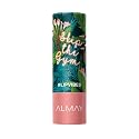 Almay Lip Vibes Lipstick with Vitamin E Oil & Shea Butter, Matte Finish, Hypoallergenic, Skip The Gym, 0.14 Oz