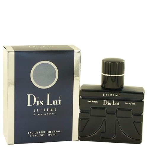 3 Set Dis Lui Extreme by YZY PERFUME for Men 3.4 oz Eau De Parfum Spray