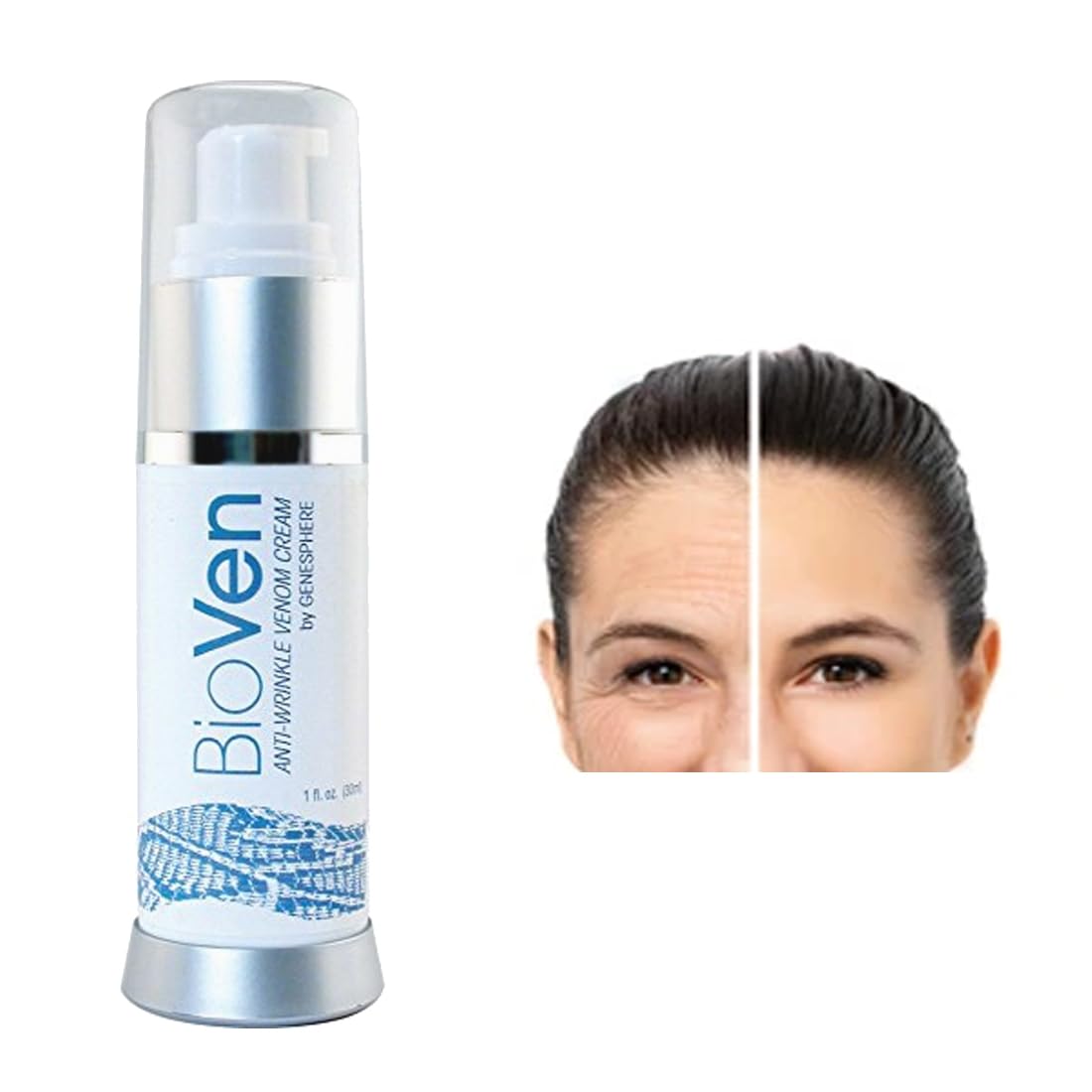 BioVen Anti-Wrinkle Venom Cream by Biologic Solutions (1 oz)