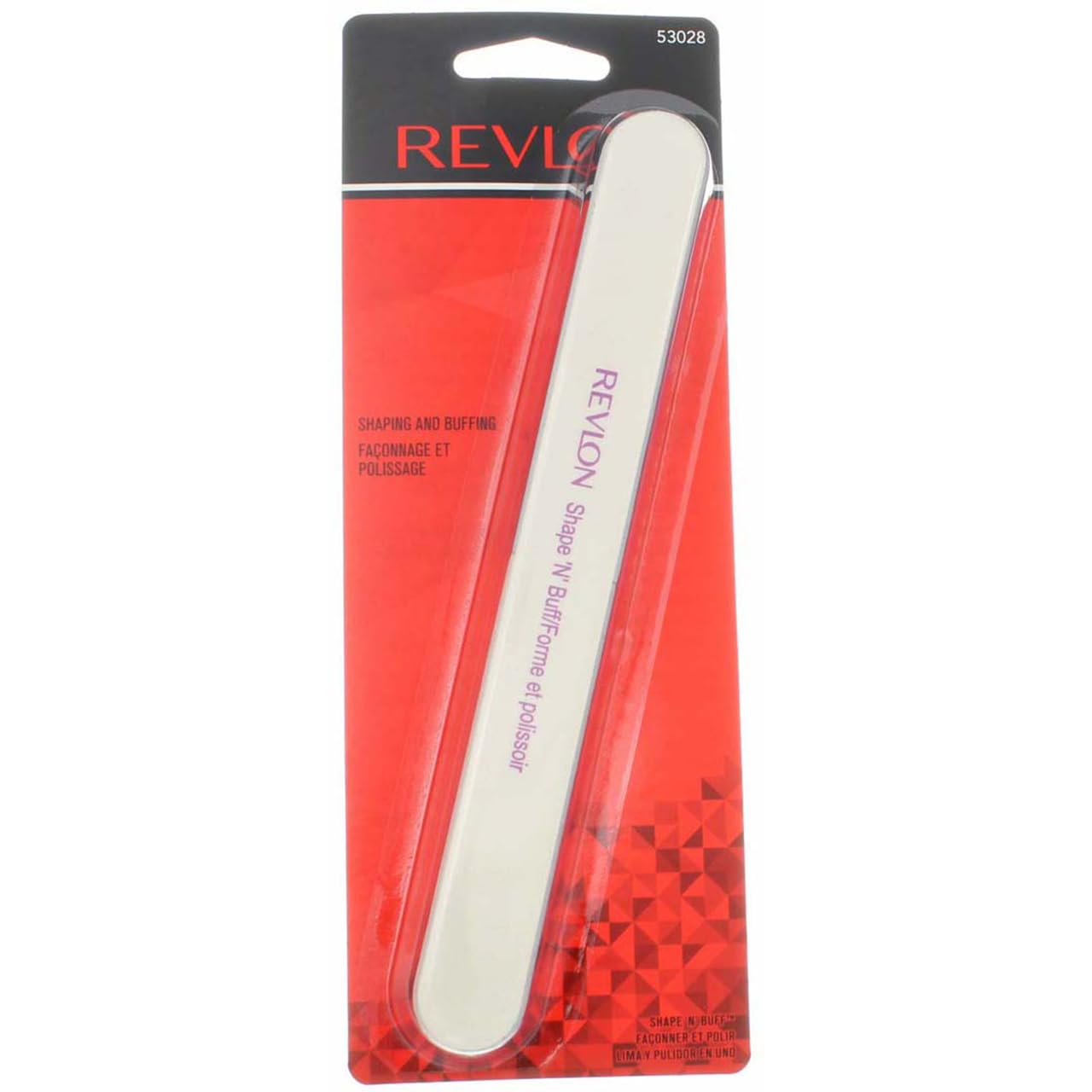 Revlon Shape N Buff Nail File (8 pack) (Bundle)