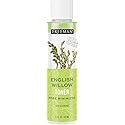 Freeman Exotic Blends Deep Cleansing English Willow Toner, Removes Makeup, Dirt, & Impurities, Clarifying Facial Toner, Pore-Minimizing, Hydrating