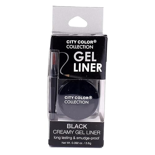 CITY COLOR Creamy Gel Liner Black