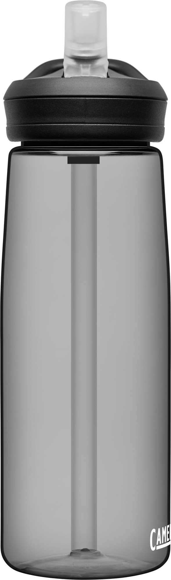 CamelBak eddy+ BPA Free Water Bottle, 25oz, Charcoal