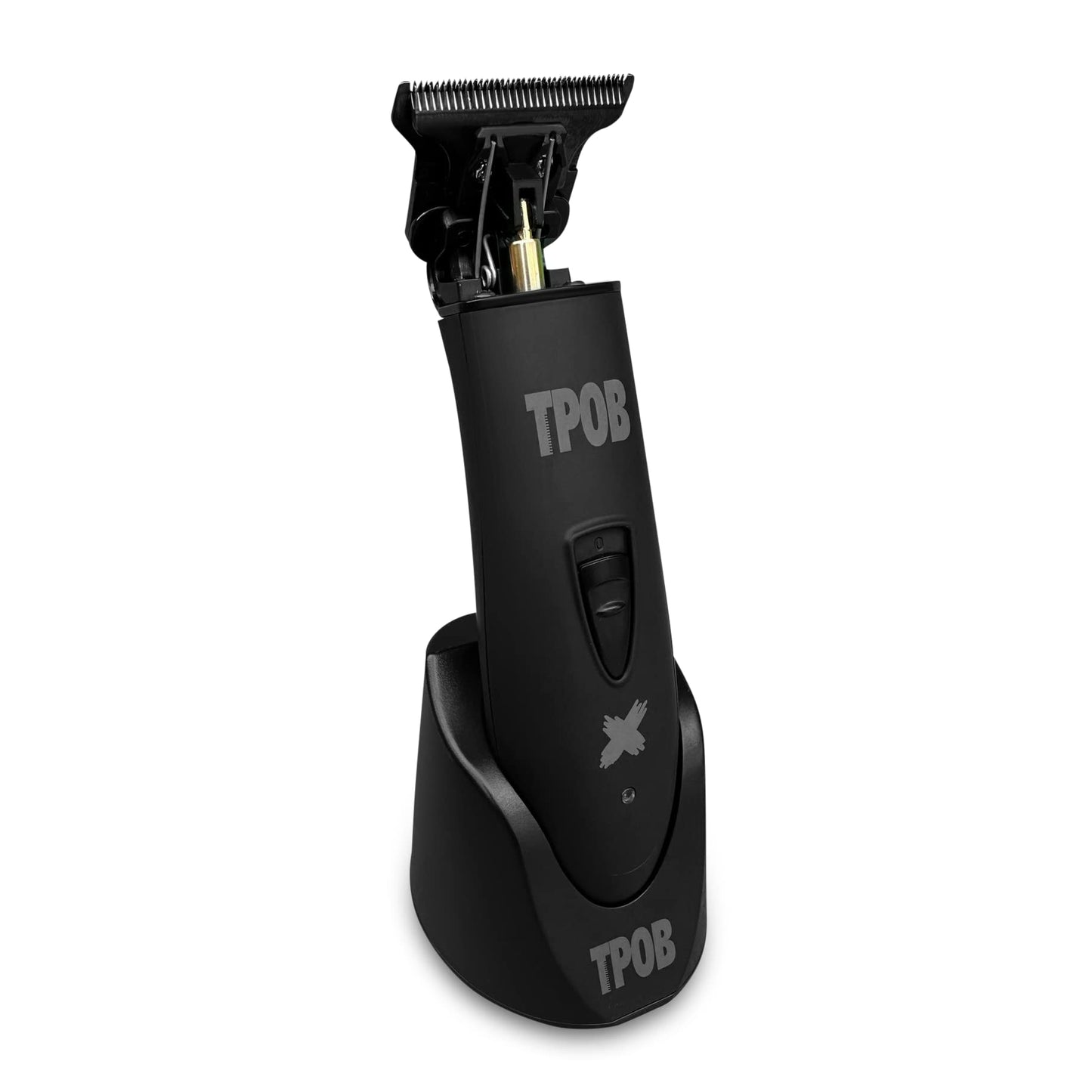 TPOB Ghost X Beard Trimmer Hair Clippers for Men, Professional Hair T-Blade Trimmer Cordless Rechargeable Edgers Clippers Electric Beard Shaver (Ghost Beauty and Personal Care TPOB