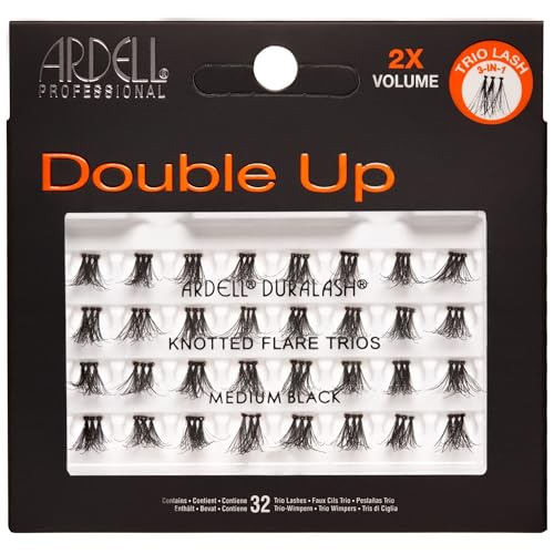 Double Up Trio Individuals Medium Black