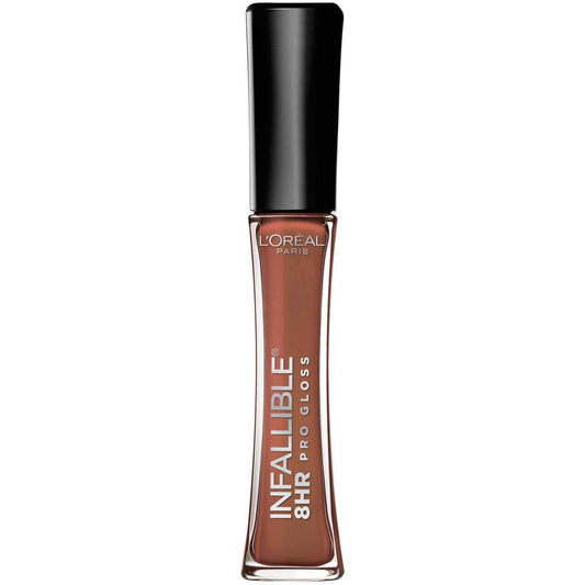 L’Oreal Paris Makeup Infallible 8 Hour Hydrating Lip Gloss, Barely Nude, 0.21 Fl Oz Beauty & Personal Care L'Oreal Paris