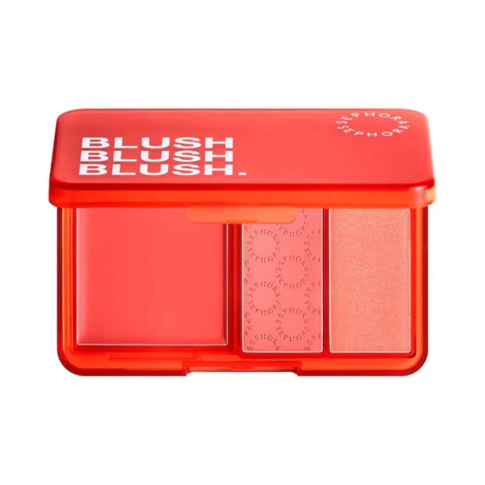 Sephora Collection Limited Edition Blush Cream & Powder Palette - 02 Sunset Chaser - (bright peach)