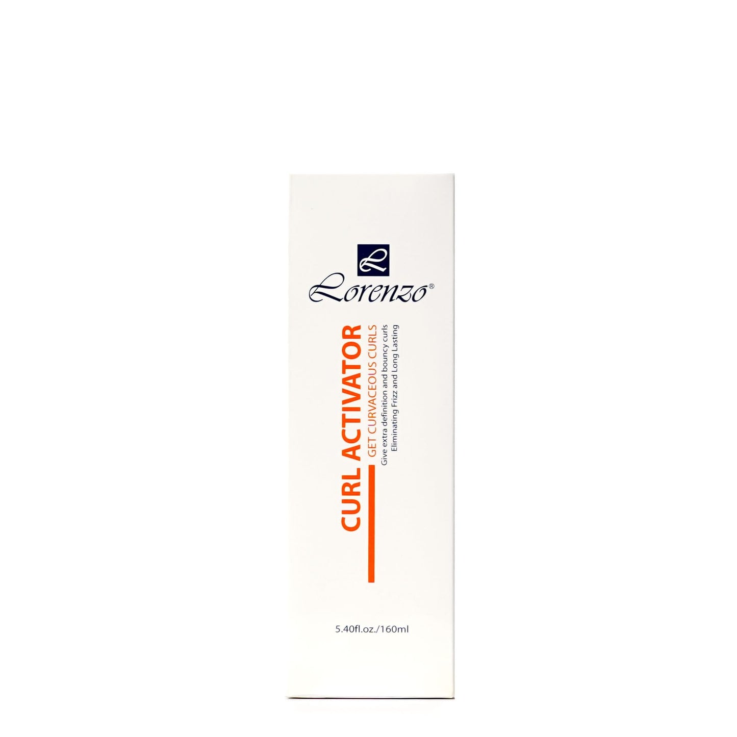 L Lorenzo Curl Activator 5.40fl.oz/160ml | Get Curvaceous Curls | Tightens and defines natural waves and curls | Eliminating Frizz and Offering