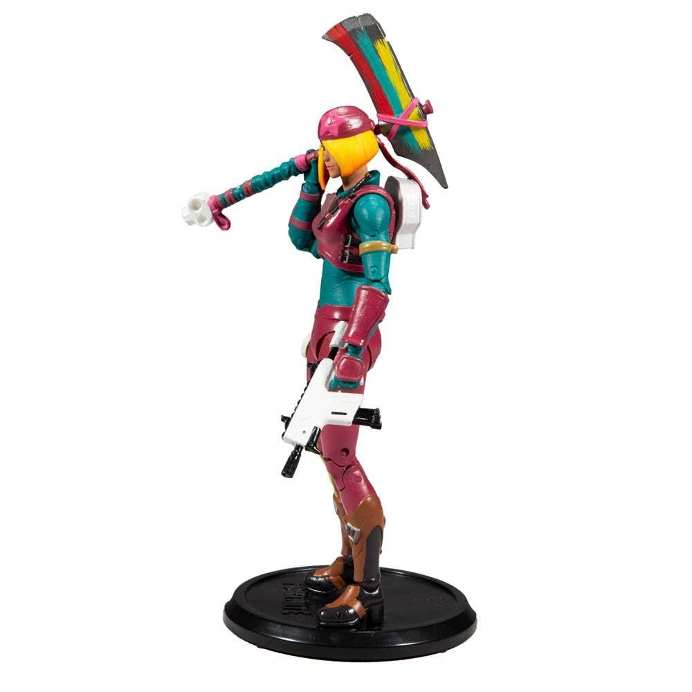 McFarlane Toys Fortnite Skully Premium Action Figure, Multicolor