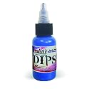 ProAiir Face and Body Painting Makeup - Brush on DIPS 1oz (30ml) Blue
