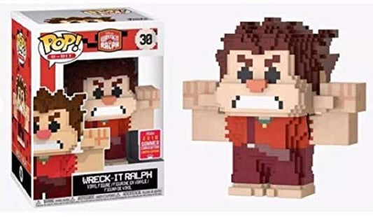 Funko Pop! 8-Bit #30 Wreck it Ralph (2018 Summer Convention Exclusive)