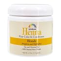 Rainbow Research Henna Botanical Hair Color and Conditioner, Blonde, 4 Ounce