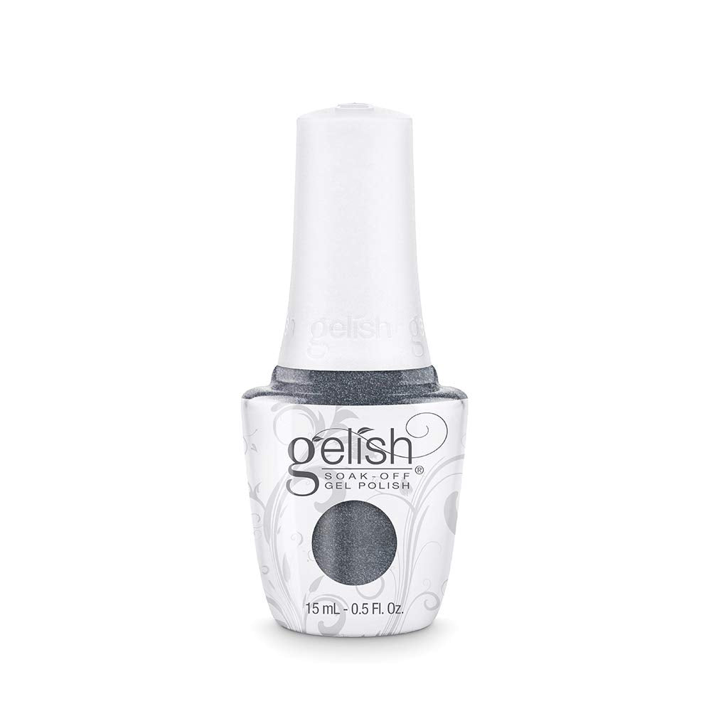 Gelish TPO-Free Soak-Off Gel Nail Polish: Midnight Caller, 15mL Beauty & Personal Care Gelish