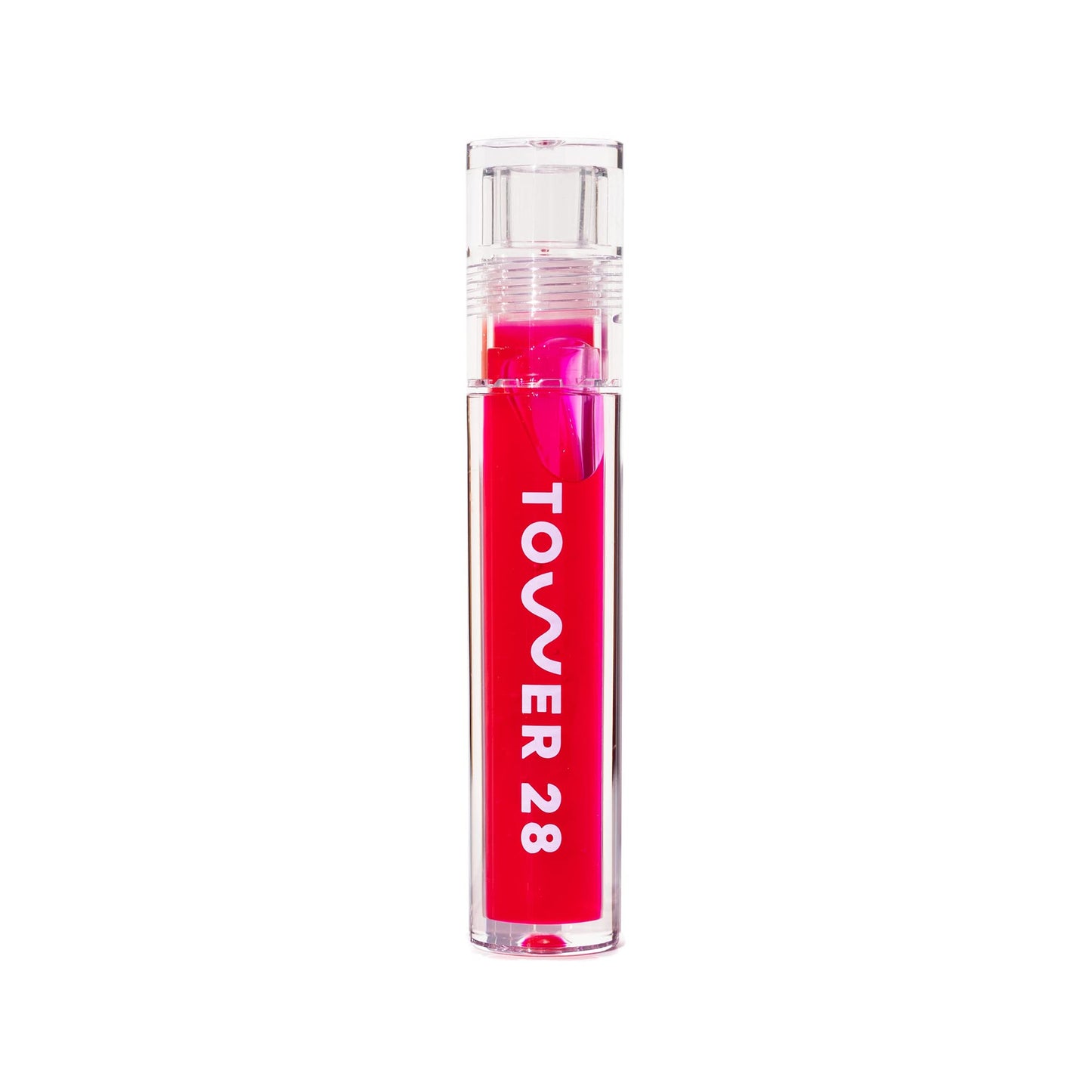 Tower 28 ShineOn Lip Gloss Jelly - Hydrating Lip Balm + Sheer Gloss for Sensitive Lips - Non-Sticky + High-Shine Jelly Formula with Nourishing Oil