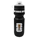 Official 2026 FIFA World Cup 24oz Refillable Squeeze Water Bottle - BPA-Free, Reusable, Dishwasher Safe with Pull-Top Cap - Designed for Everyday Use