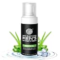 Skin Elements Intimate Wash for Men with Menthol | pH Balanced Foaming Intimate Wash | Jabon Intimo Hombre | Controls Bad Odor and Sweat | Cools