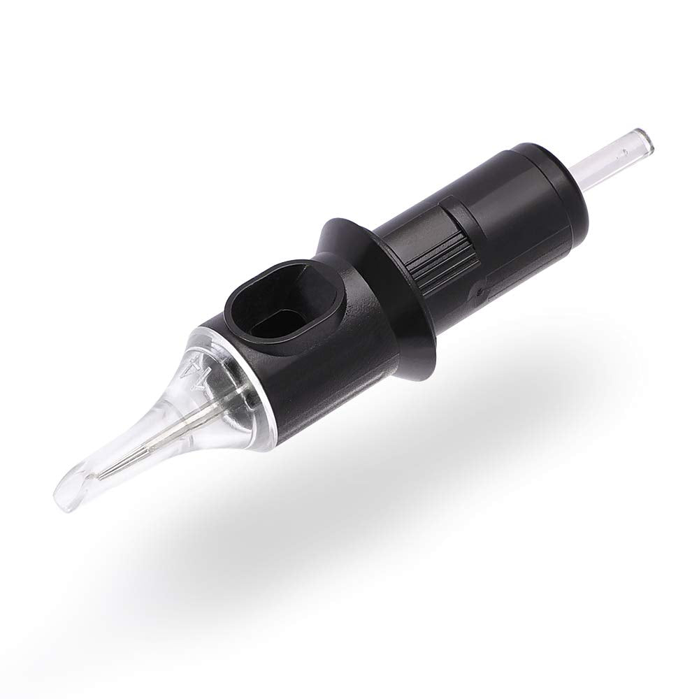 STIGMA #12(5RL) Standard Disposable Tattoo Needle Cartridges with Membrane Safety Cartridges for Tattoo Artists Round Liner 50Pcs Super Value Pack Beauty and Personal Care STIGMA