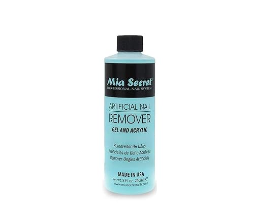Mia Secret Professional Artificial Nail Remover Gel & Acrylic (8 Fl.oz)