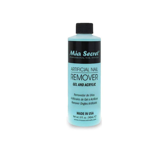 Mia Secret Professional Artificial Nail Remover Gel & Acrylic (8 Fl.oz)