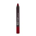 VASANTI Matte Crush Lipstick Pencil (Red X) | Long-Lasting, Water-Resistant Lip Liner Pencil that Won’t Smudge | Highly Pigmented, Soft Matte Lip