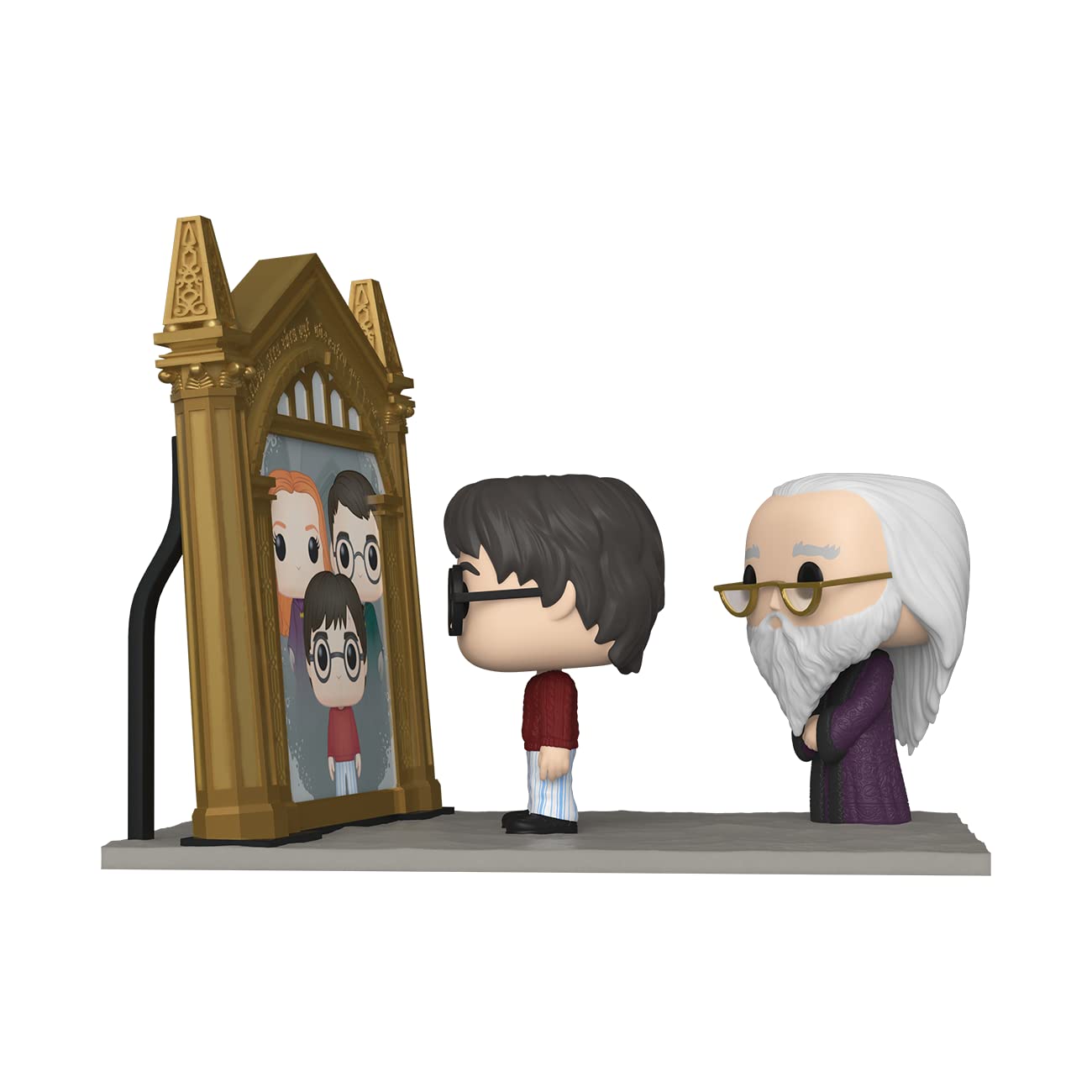 Funko: POP! Moment Harry Potter and Albus Dumbledore with The Mirror Erised, Grow Your Wizarding World Collection Today, Vinyl Collectible, Amazon…
