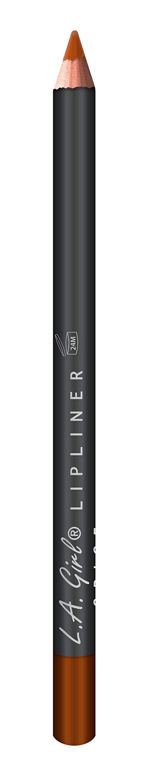 L.A. Girl Lipliner Pencil, Perfect Brown GP514 Beauty & Personal Care L.A. Girl