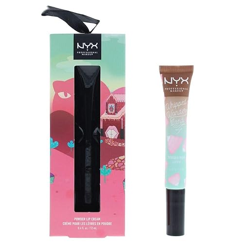 NYX PROFESSIONAL MAKEUP POWDER LIP CREAM PPL001 BUTTERSCOTCH (.4 fl. oz.)