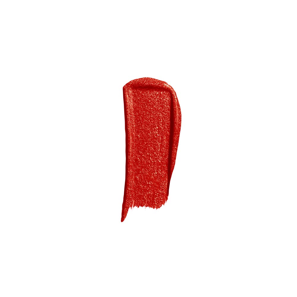 NYX PROFESSIONAL MAKEUP Glitter Goals Liquid Lipstick - Shimmy (Coral Orange With Gold Glitter)