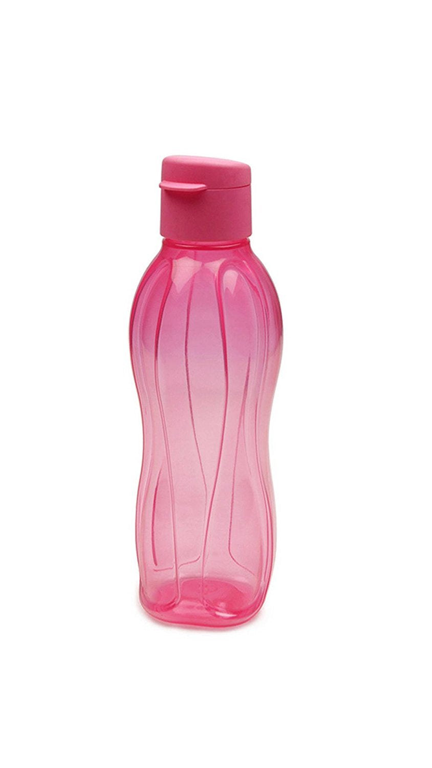 Tupperware Aquasafe Flip Top Bottle 1 L each, Set of 4