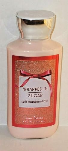 Bath & Body Works Wrapped in Sugar Signature Collection Body Lotion (8 Fl.Oz.)