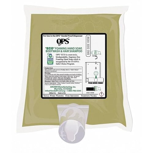 OPS 1000 mL Citrus Foam Eco Green Hand Soap