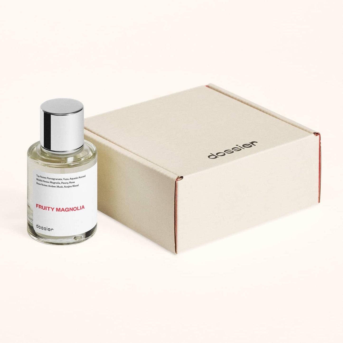 Dossier - Fruity Magnolia - Eau de Parfum - Inspired by Vers. Bright Crystal - Perfume Luxury - Paraben-Free - Vegan - For Women - Fragrance 1.7 oz