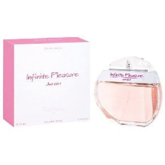 INFINITE PLEASURE JUST GIRL BY ESTELLE VENDOME PERFUME FOR WOMEN 3.4 OZ / 100 ML EAU DE PARFUM SPRAY