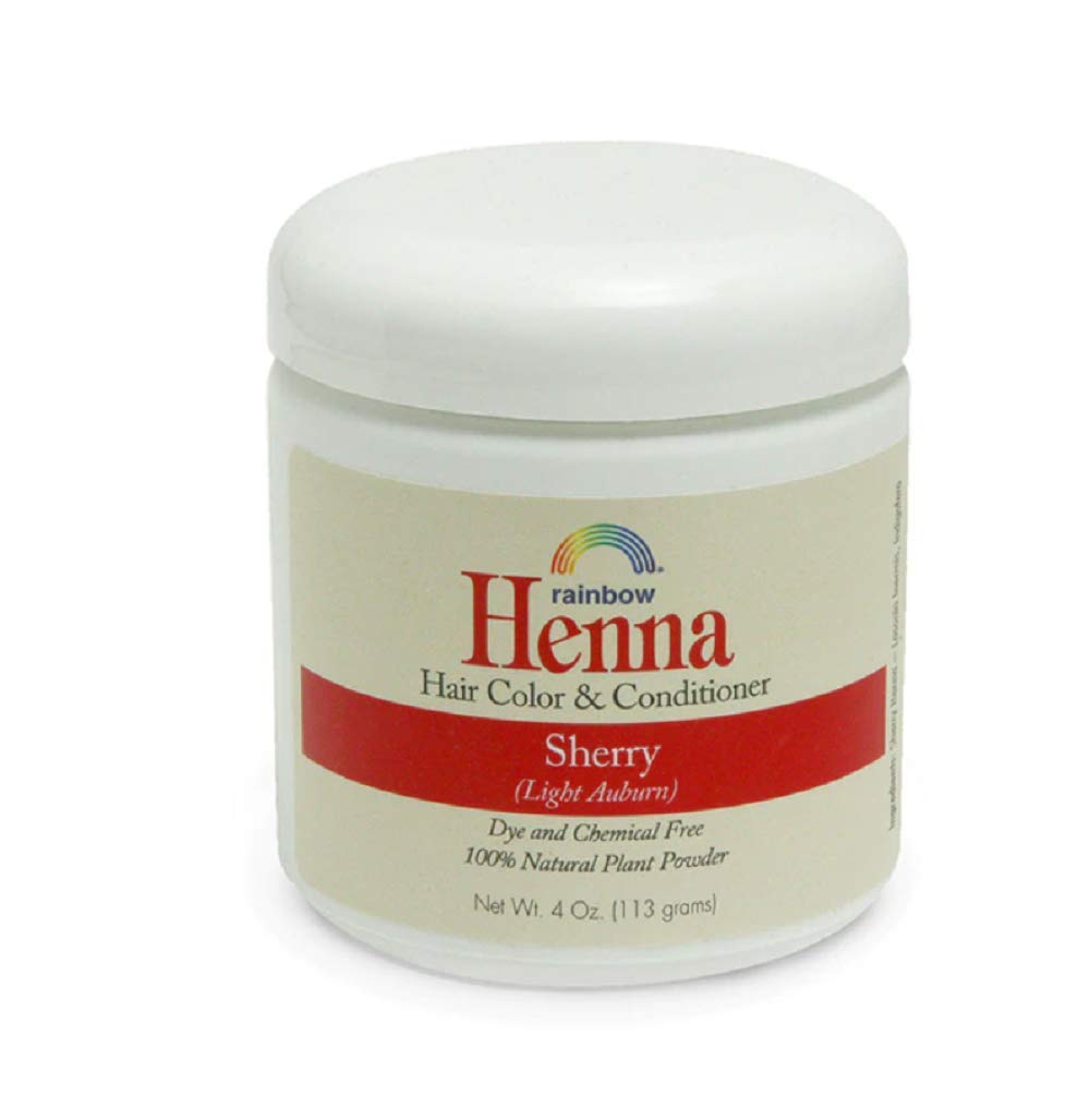 Rainbow Research Henna Sherry, 4 Ounces (2 Packs)