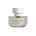 elvis+elvin Clean and Natural Eau De Parfum for Women, Fine Spray, Fragrance Vegan, Phthalate-Free, & Paraben-Free (Green Grass & Jasmine)