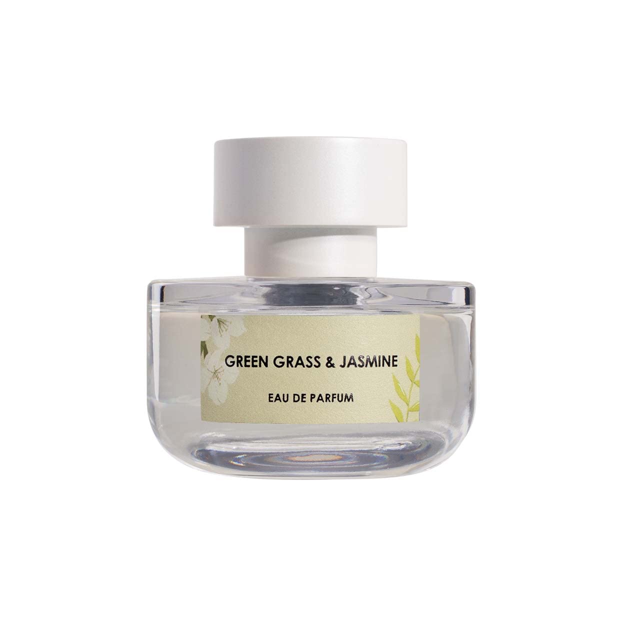 elvis+elvin Clean and Natural Eau De Parfum for Women, Fine Spray, Fragrance Vegan, Phthalate-Free, & Paraben-Free (Green Grass & Jasmine)