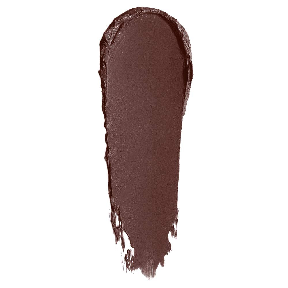 NYX PROFESSIONAL MAKEUP Suede Matte Lipstick, Vegan Formula - Cold Brew (True Brown)