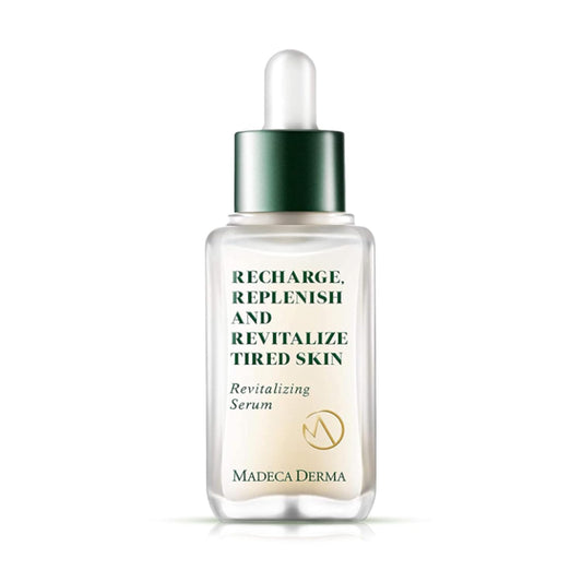 MADECA DERMA Revitalizing Facial Serum with Centella Asiatica, Niacinamide, Collagen & Hyaluronic Acid - Korean Skincare for Hydration, Skin Repair
