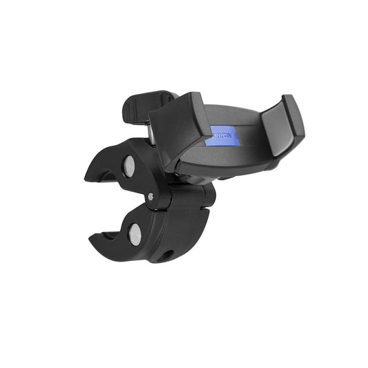 ARKON Mounts Mobile Grip 5 Phone Holder with Clamp Mount | Secure Spring-Loaded Holder | Clamp Phone Mount for Strollers, Treadmills, Bike…