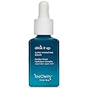 BioClarity Oil-Free Deep Hydrating Serum, 100% Vegan, Non-Toxic, Long-Lasting Hydration, With Vitamin E, Lentil & Watermelon, Lightweight Moisturizing