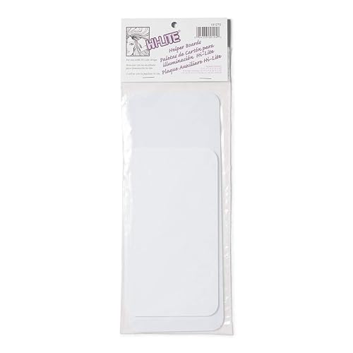 W. R. Rayson Hi-Lite Helper Boards - Hair Highlighting Kit with Two Different Sizes