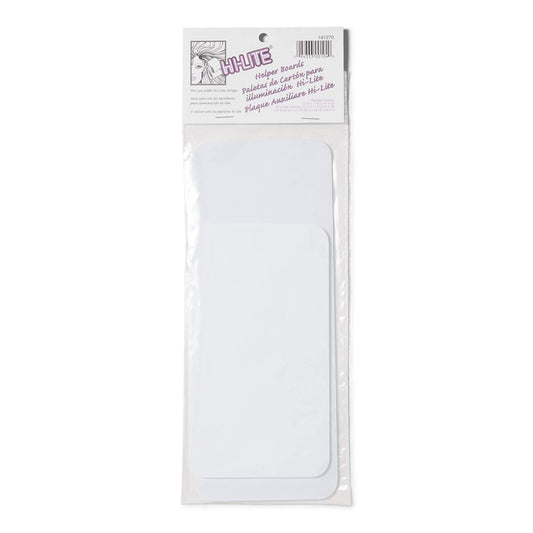 W. R. Rayson Hi-Lite Helper Boards - Hair Highlighting Kit with Two Different Sizes