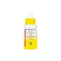 Derma E Vitamin C Glow Face Oil, 1 Fl Oz, Nourishes, Brightens and Illuminates for Radiant Skin, Moisturizing Vitamin C Oil with Turmeric