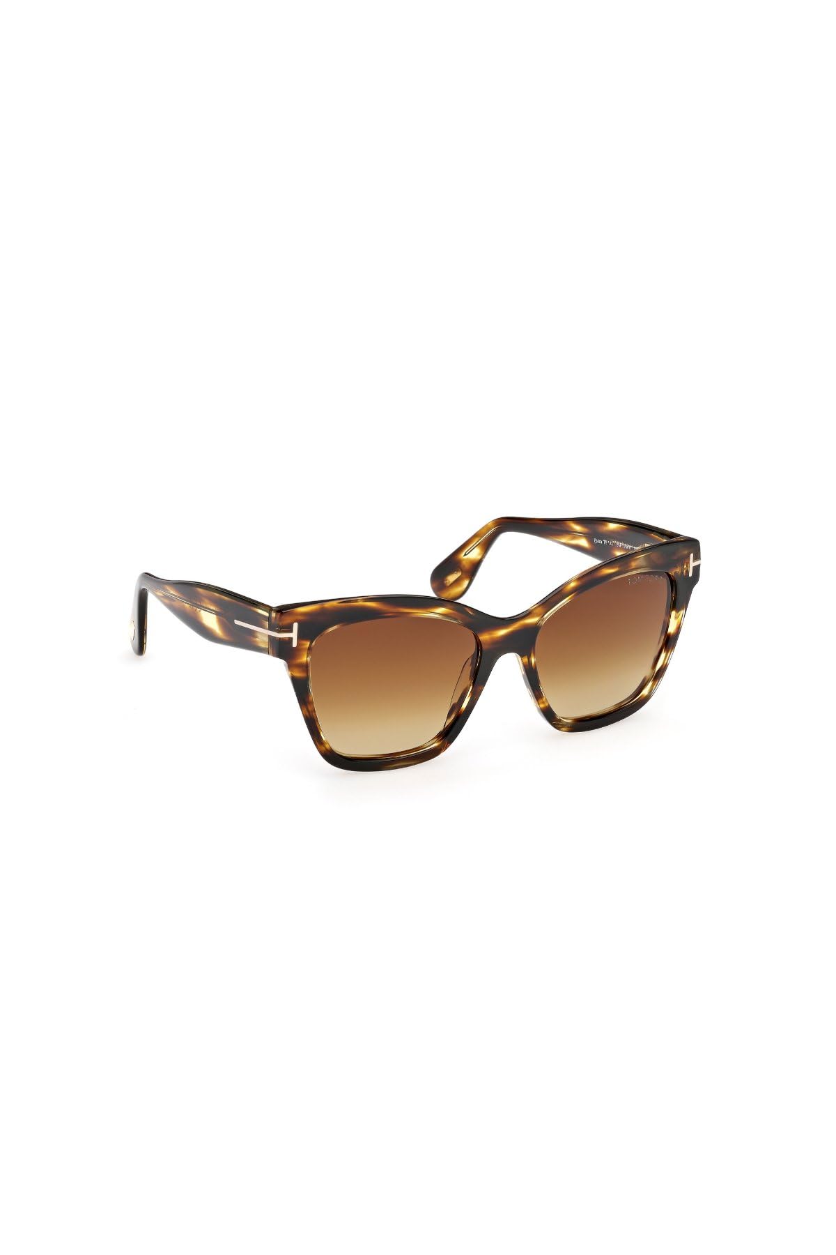 Tom Ford FT1217 ELVIRA 55F Women's Sunglasses Colour Havana Brown Lens Size 55 mm