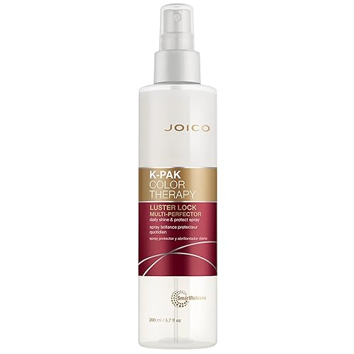 Joico K-PAK Color Therapy Luster Lock Multi-Perfector Daily Shine & Protect Spray|For Color-Treated Hair|Instantly Detangle|Control Frizz|Boost